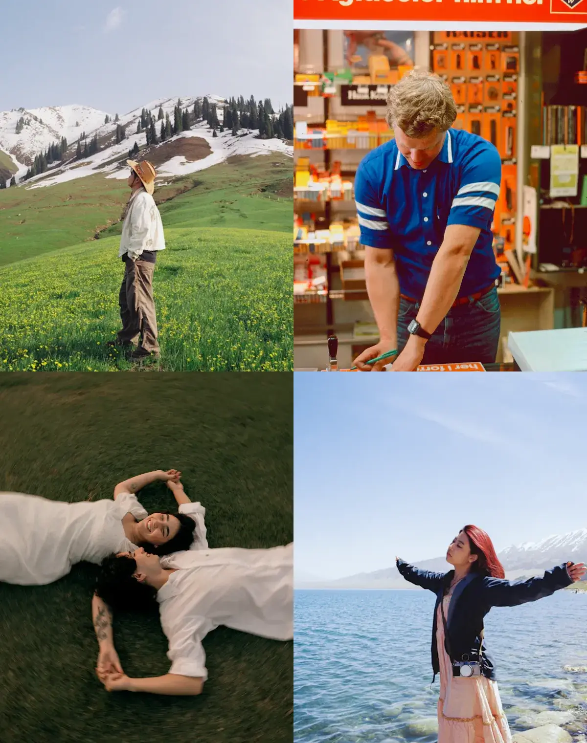 A collage of Resova Health clinical spaces and care moments