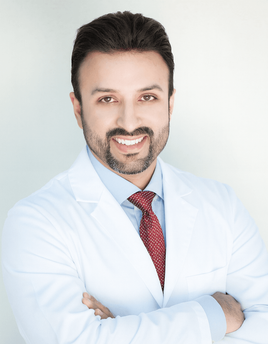 Dr. Siddharth Arora headshot