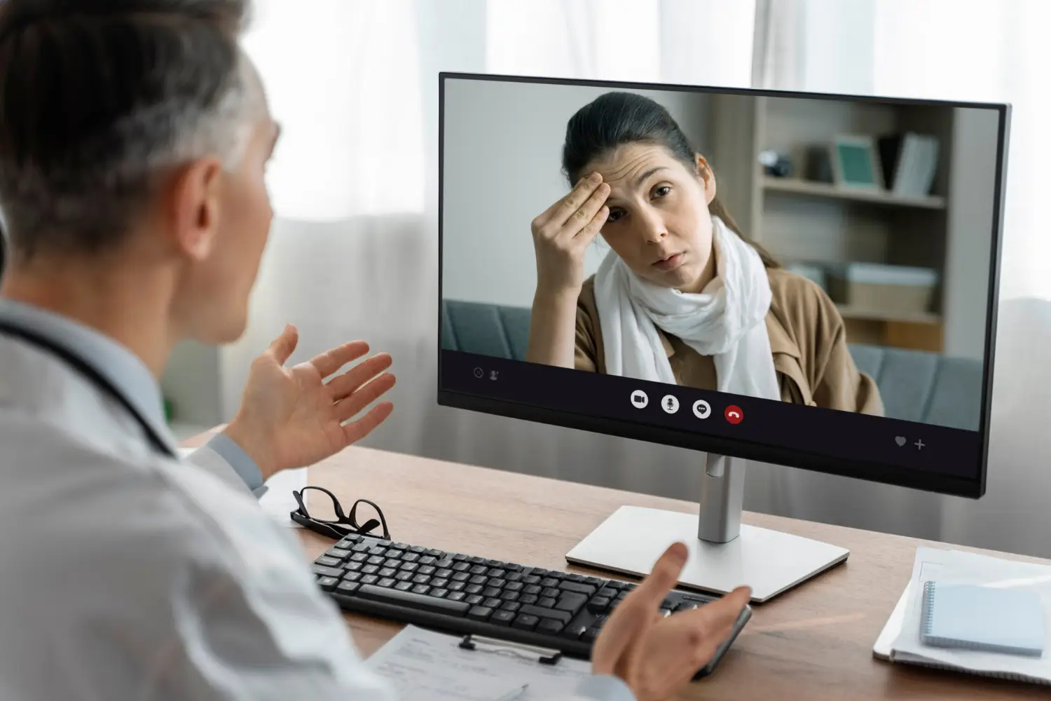 Telepsychiatry in Fairfax, VA for Co-Occurring Mood and Substance Use Disorders