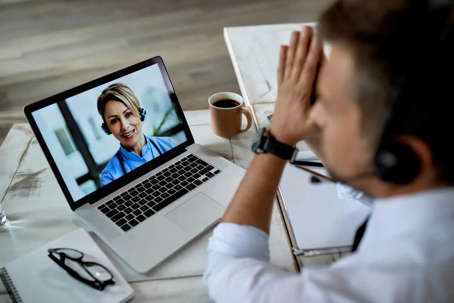 First Telepsychiatry Medication Visit for Anxiety in Virginia: What to Expect