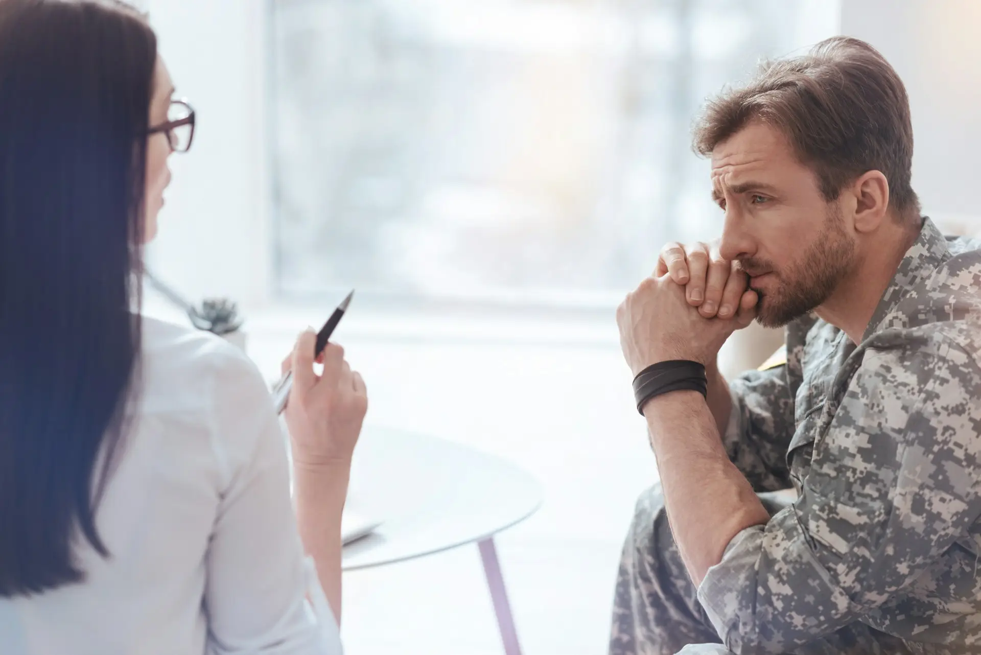 PTSD Medication Management in Maryland via Telepsychiatry: Safety and Refills