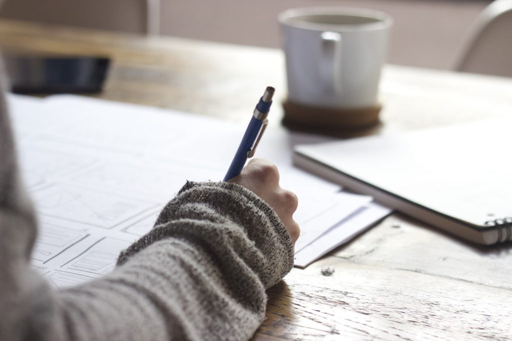Study notes and planning tools for ADHD performance management