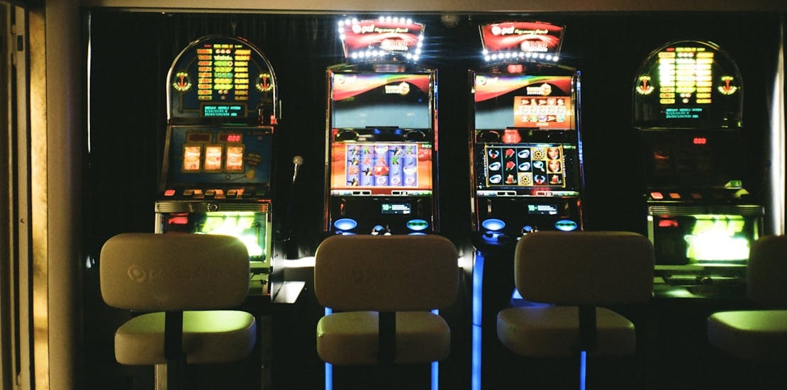 slot machines in the casino