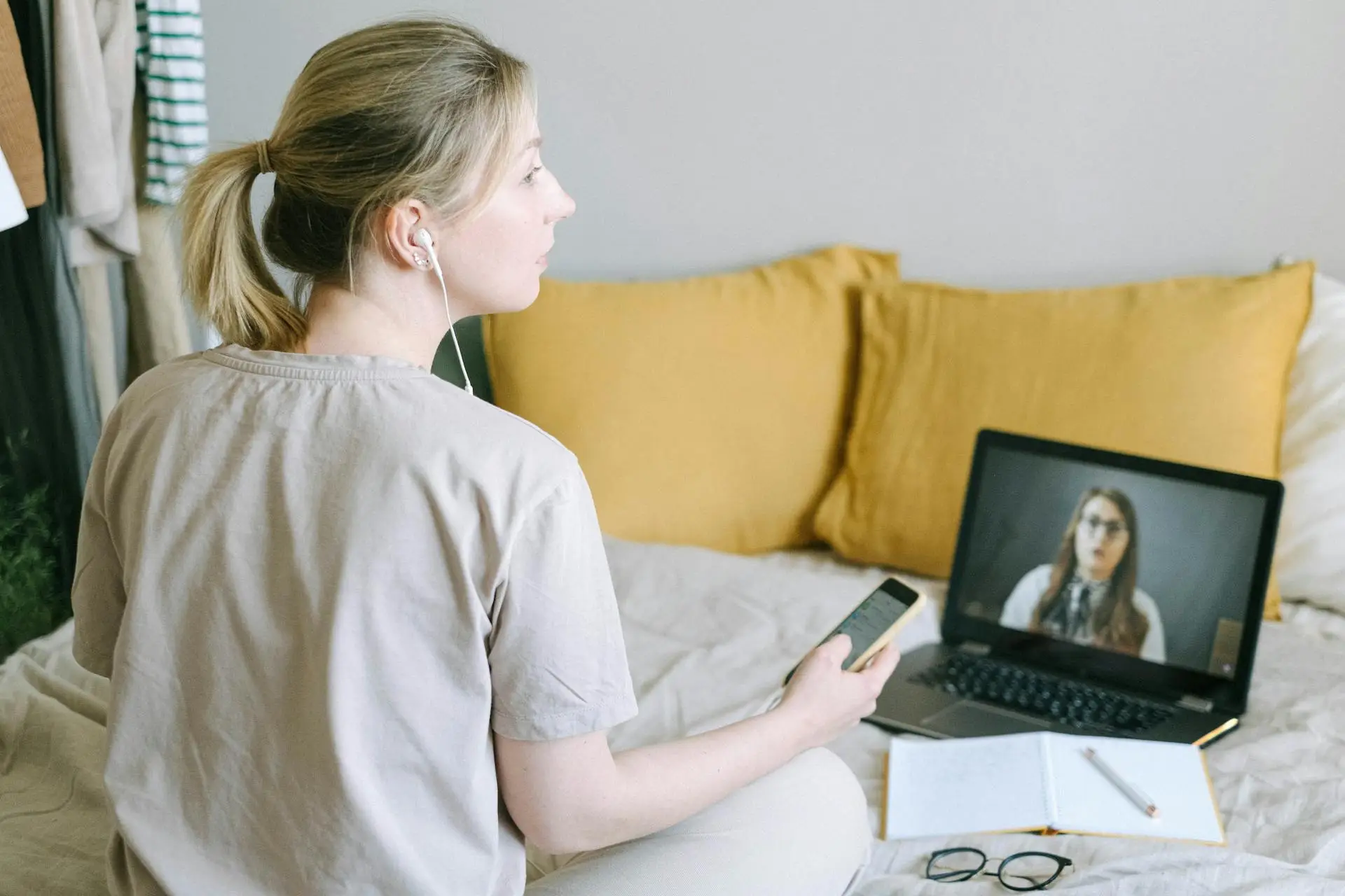 Telepsychiatry